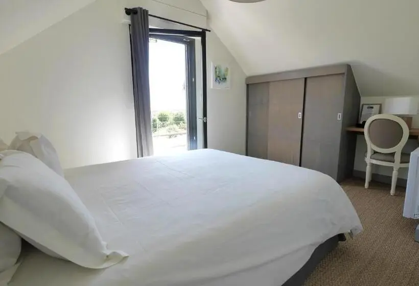 آپارتمان 1 خوابه با چشم‌انداز باغ, Villa Mané Lann Maison D Hôtes & Spa