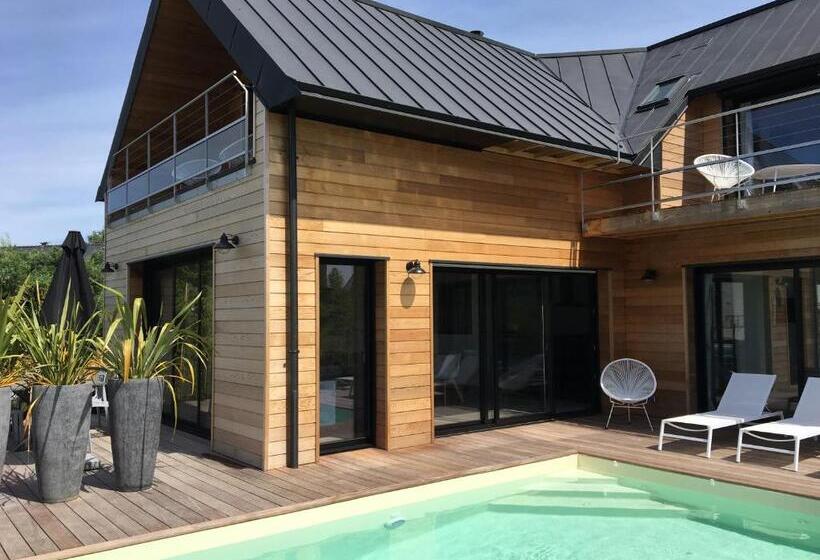 プール付き１ベッドルームヴィラ, Villa Mané Lann Maison D Hôtes & Spa