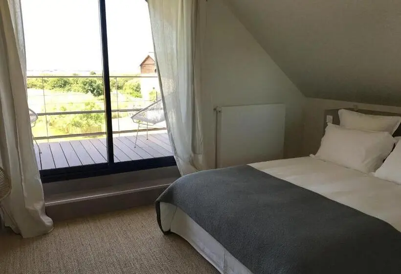 ویلای یک اتاق خوابه با استخر شنا, Villa Mané Lann Maison D Hôtes & Spa