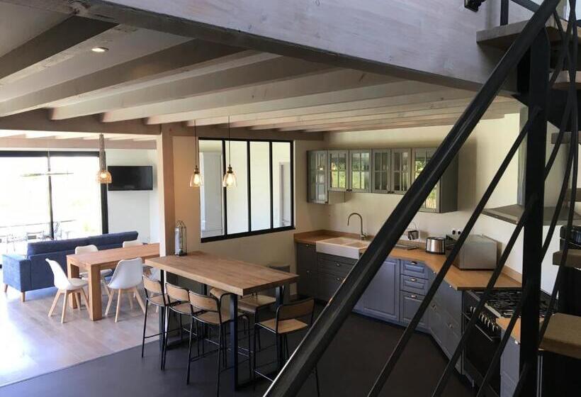 プール付き１ベッドルームヴィラ, Villa Mané Lann Maison D Hôtes & Spa