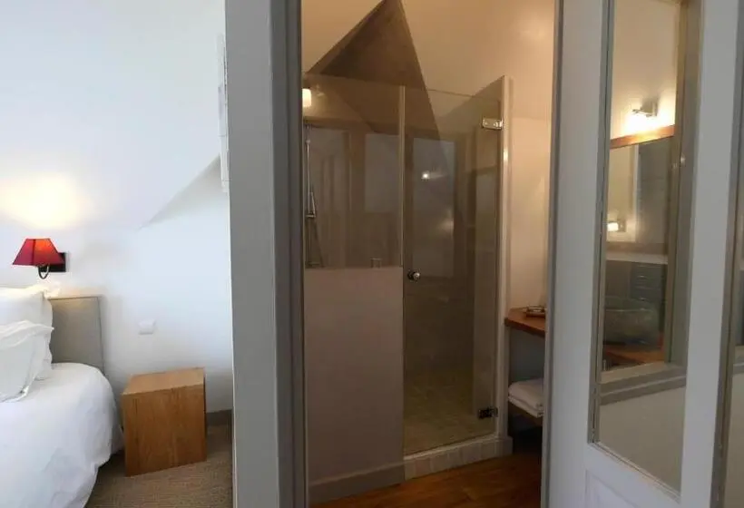 اتاق استاندارد با چشم‌انداز استخر, Villa Mané Lann Maison D Hôtes & Spa