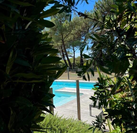 Апартаменты 1 Спальня Нижний Этаж, Villa Mané Lann Maison D Hôtes & Spa