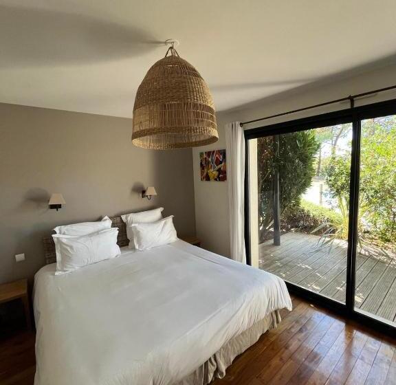 Апартаменты 1 Спальня Нижний Этаж, Villa Mané Lann Maison D Hôtes & Spa