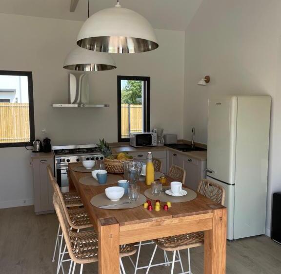 ３ベッドルームハウス, Villa Mané Lann Maison D Hôtes & Spa