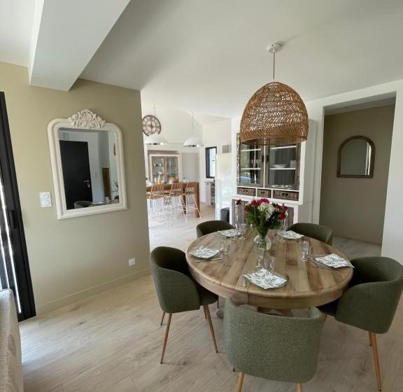 ３ベッドルームハウス, Villa Mané Lann Maison D Hôtes & Spa