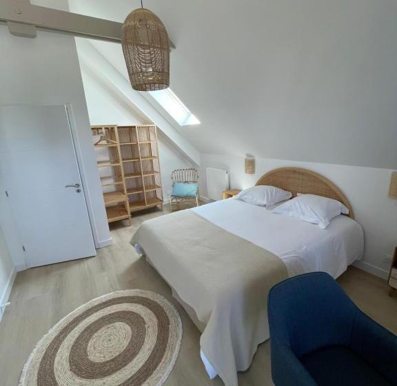 Дом 3 Спальни, Villa Mané Lann Maison D Hôtes & Spa