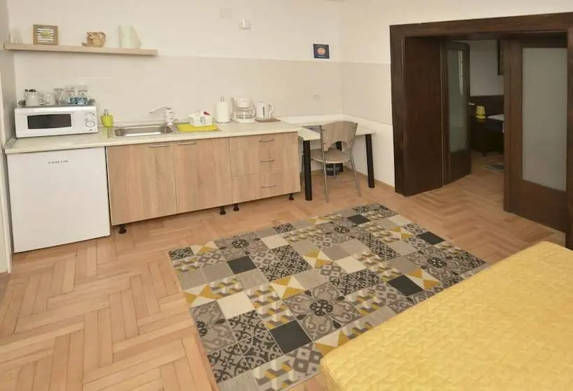 １ベッドルームアパートメント, Casa Roth Apartments