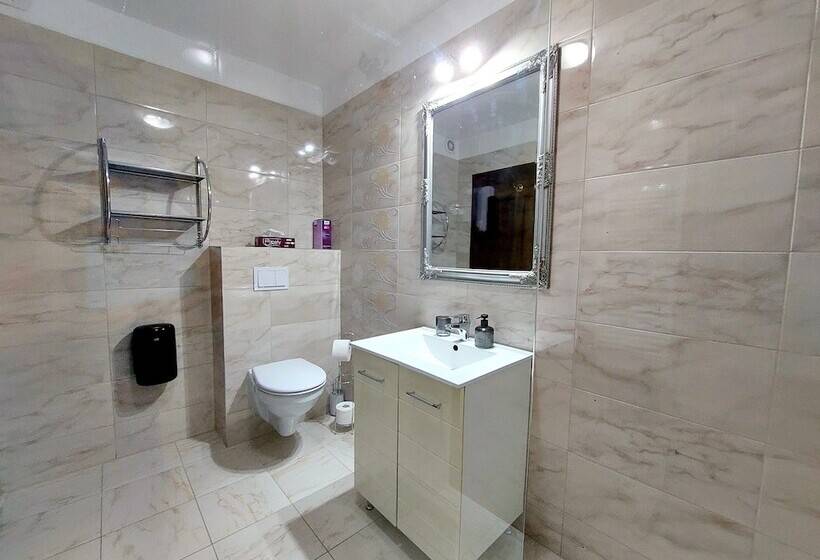 带1个卧室的豪华公寓, Casa Roth Apartments