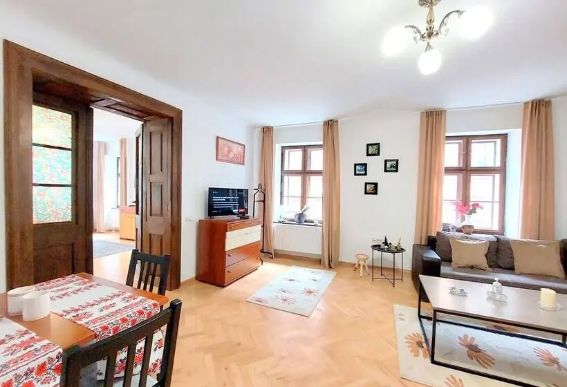 １ベッドルームのデラックスアパートメント, Casa Roth Apartments