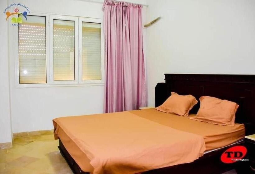 דירת חדר עם טרסה, Résidence Aladin