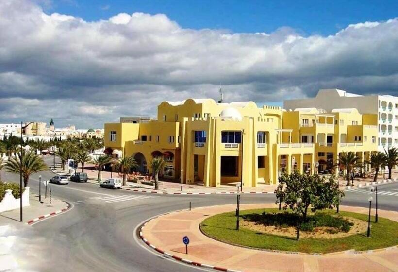 סטודיו סטנדרט עם מרפסת, Résidence Aladin