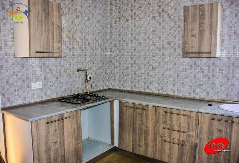 סטודיו סטנדרט עם מרפסת, Résidence Aladin