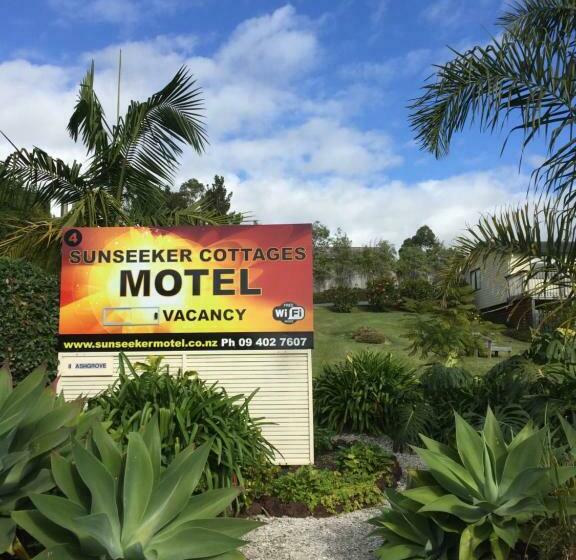 침실 2개 주택, Sunseeker Cottages Motel