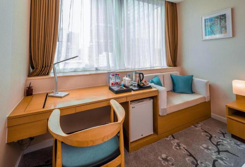 Номер Комфорт, China Mayors Plaza Free Shuttle Between Hotel And Exhibition Center & Exhibitor Registration Count