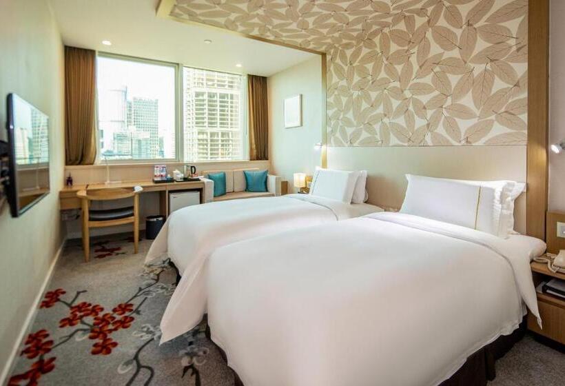 غرفة كومفورت, China Mayors Plaza   Free Shuttle Between Hotel And Exhibition Center & Exhibitor Registration Count