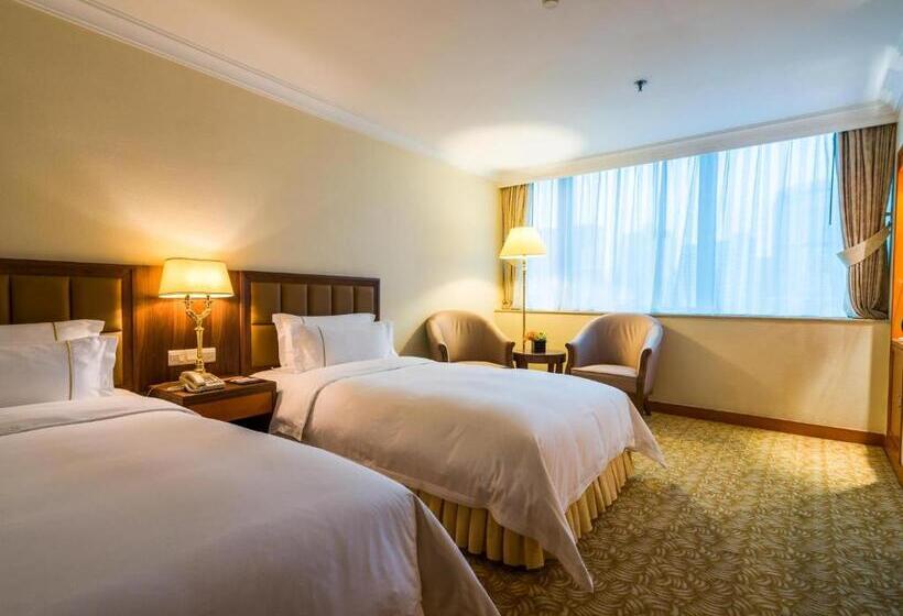 غرفة بيزنس, China Mayors Plaza   Free Shuttle Between Hotel And Exhibition Center & Exhibitor Registration Count