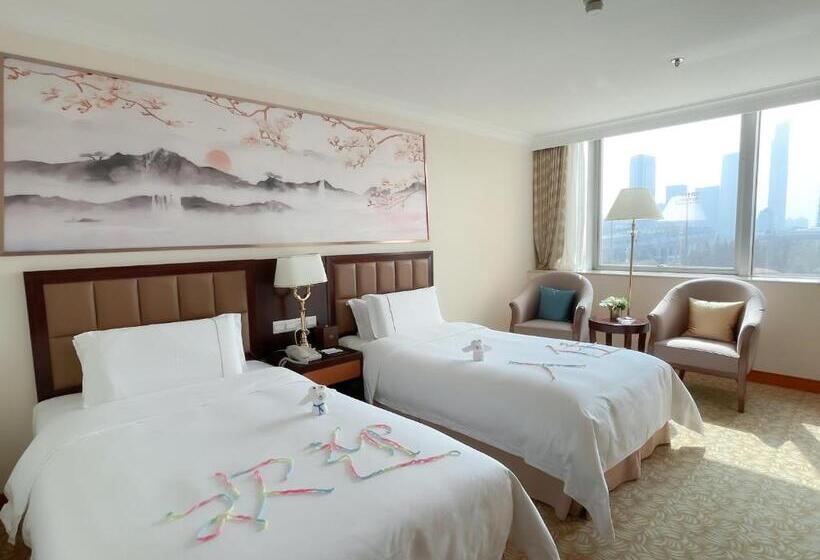 Номер бизнес-класса, China Mayors Plaza Free Shuttle Between Hotel And Exhibition Center & Exhibitor Registration Count