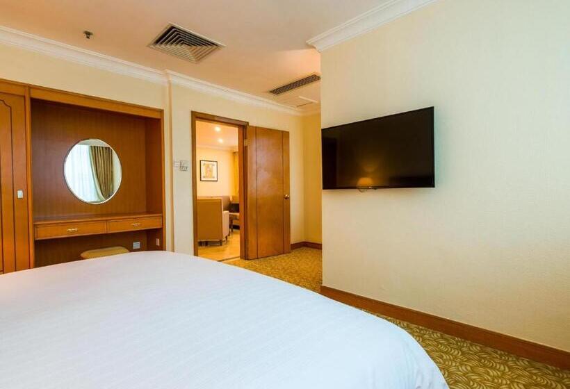 جناح ديلوكس سرير كينج, China Mayors Plaza   Free Shuttle Between Hotel And Exhibition Center & Exhibitor Registration Count