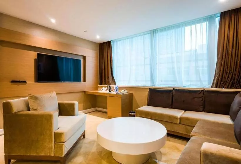 エクゼクティブスイート, China Mayors Plaza   Free Shuttle Between Hotel And Exhibition Center & Exhibitor Registration Count