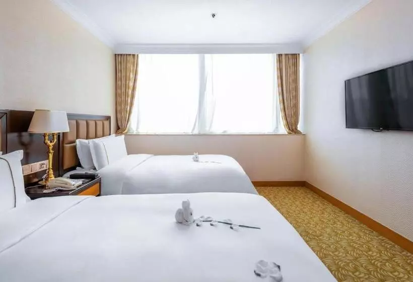 デラックススイート, China Mayors Plaza   Free Shuttle Between Hotel And Exhibition Center & Exhibitor Registration Count