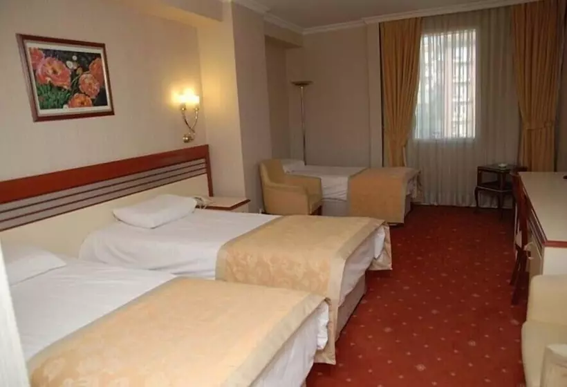 اتاق استاندارد سه نفره, Akar International