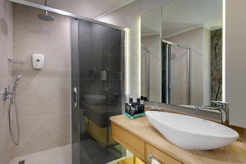 סוויטה עם טרסה, Dobedan World Palace