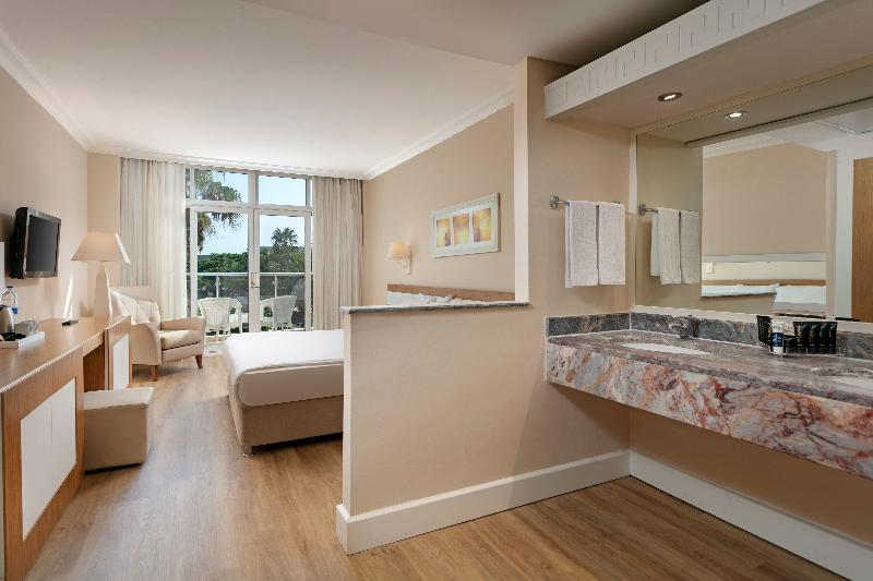 חדר סטנדרט נוף לבריכה, Dobedan World Palace