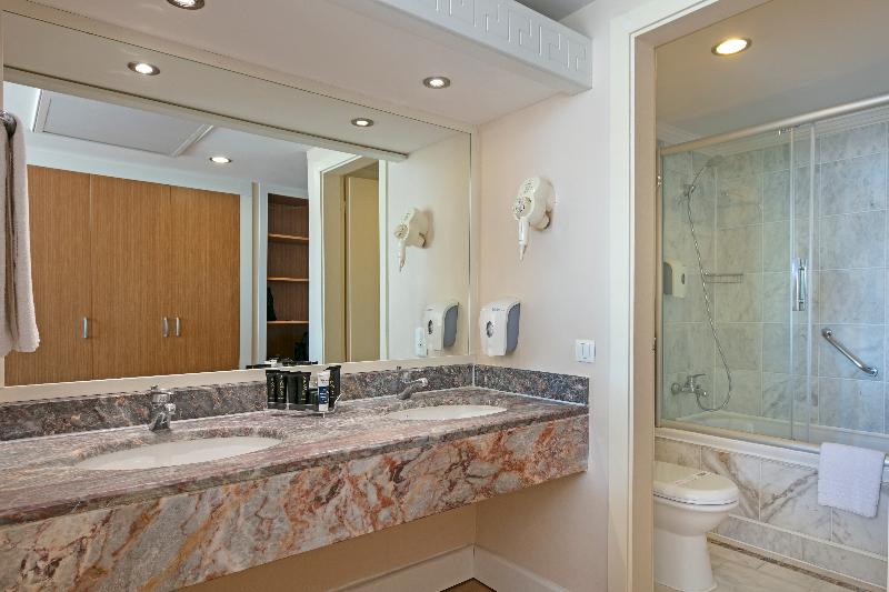 חדר סטנדרט צדדי נוף לים, Dobedan World Palace