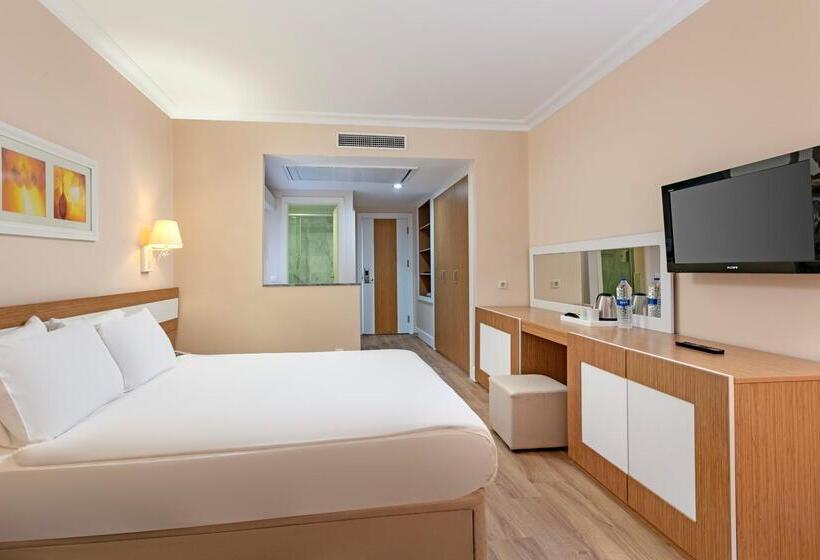 חדר סטנדרט צדדי נוף לים, Dobedan World Palace