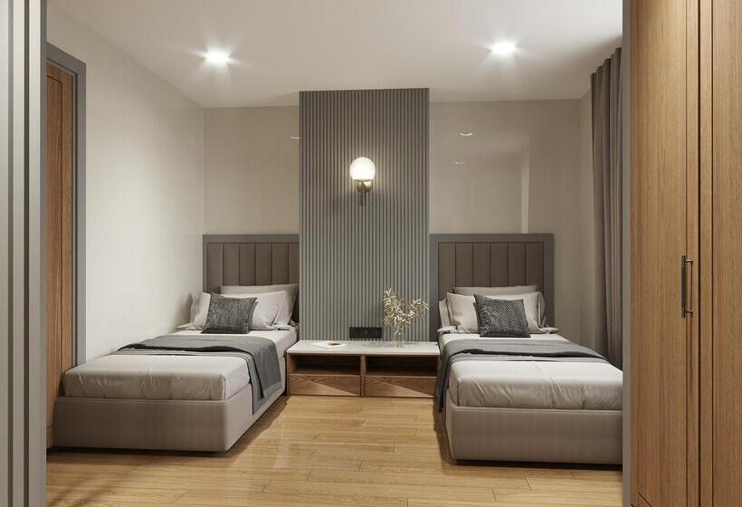 חדר משפתחתי סופריור, Dobedan World Palace