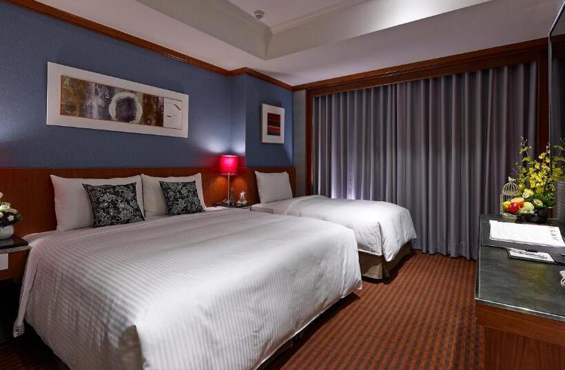 デラックストリプルルーム, Beauty Hotels Taipei   Hotel Bchic