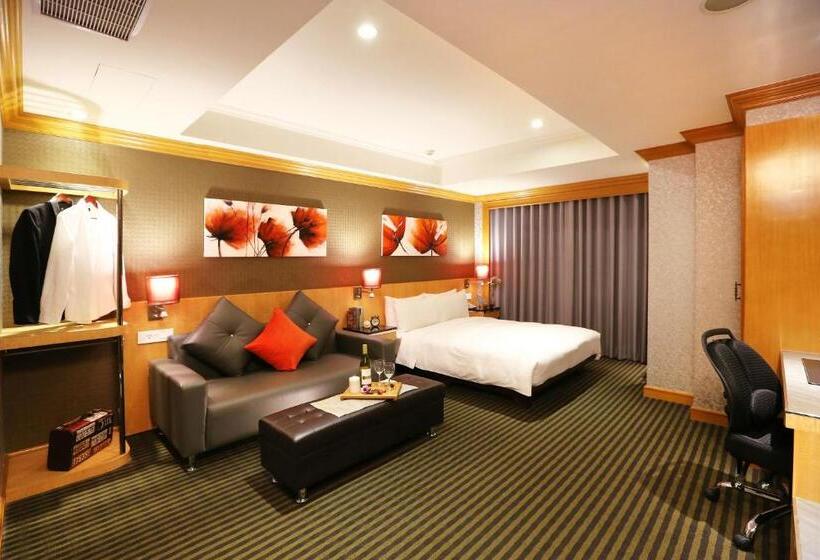 デラックスルーム, Beauty Hotels Taipei   Hotel Bchic