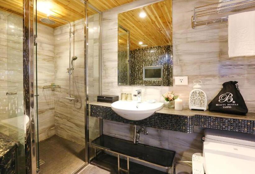 デラックスルーム, Beauty Hotels Taipei   Hotel Bchic