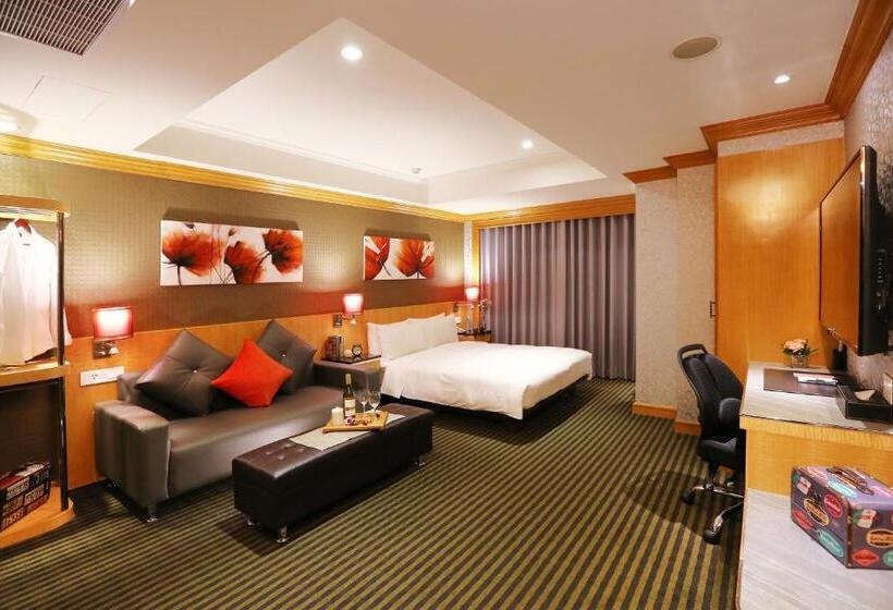 デラックスルーム, Beauty Hotels Taipei   Hotel Bchic