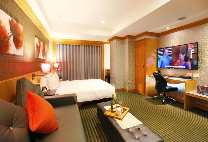 اتاق لوکس, Beauty Hotels Taipei   Hotel Bchic