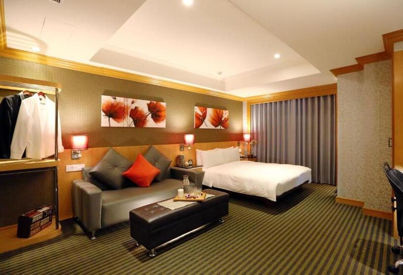 اتاق لوکس, Beauty Hotels Taipei   Hotel Bchic