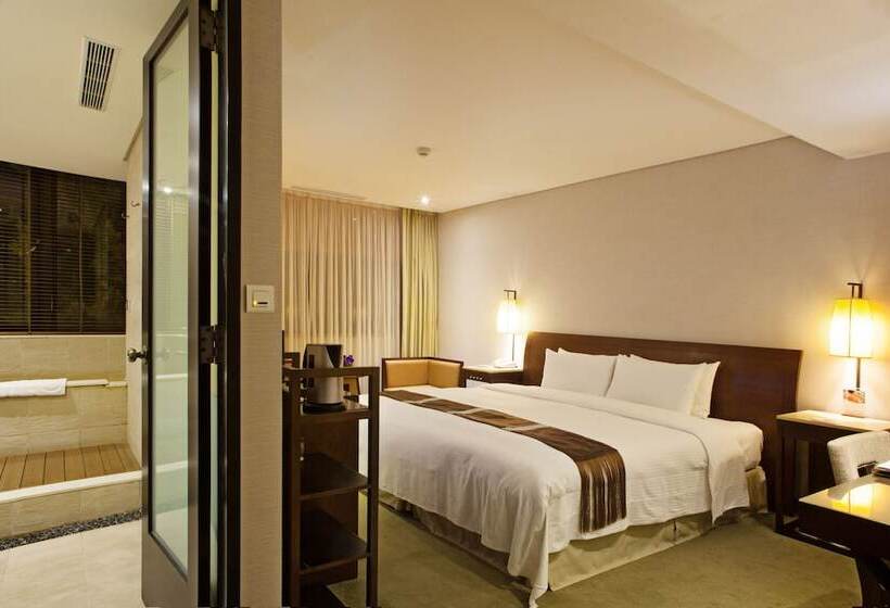 اتاق استاندارد, Beitou Sweetme Hotspring Resort