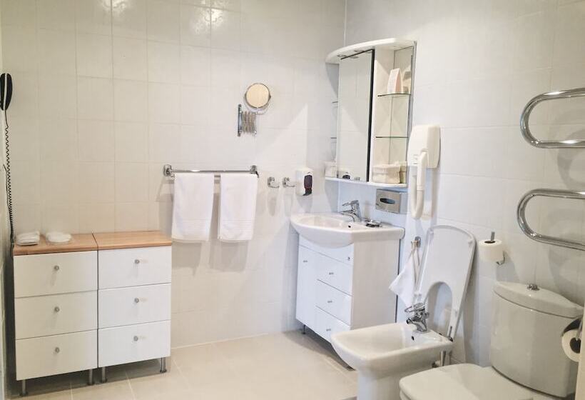 آپارتمان 1 خوابه, Dis President