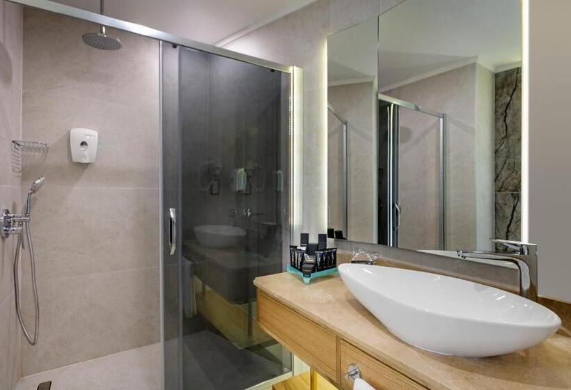 סוויטה עם טרסה, Dobedan World Palace