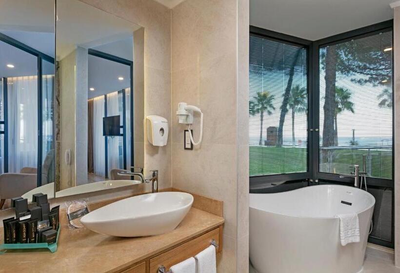 סוויטה עם טרסה, Dobedan World Palace