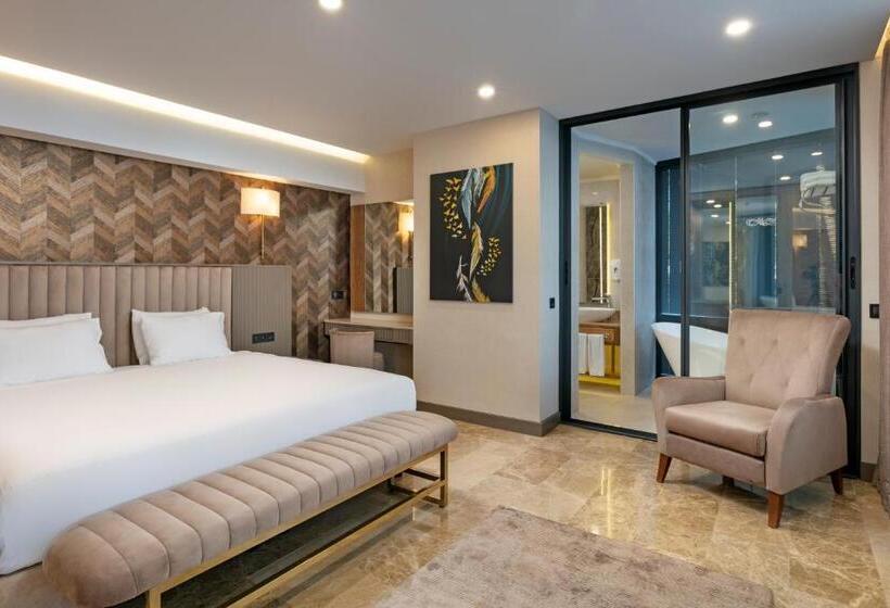 סוויטה עם טרסה, Dobedan World Palace