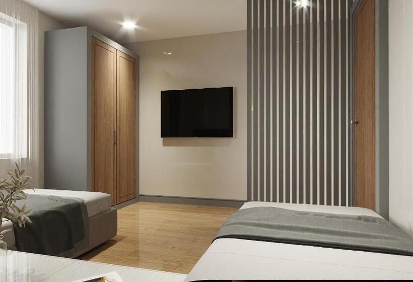 חדר משפתחתי סופריור, Dobedan World Palace