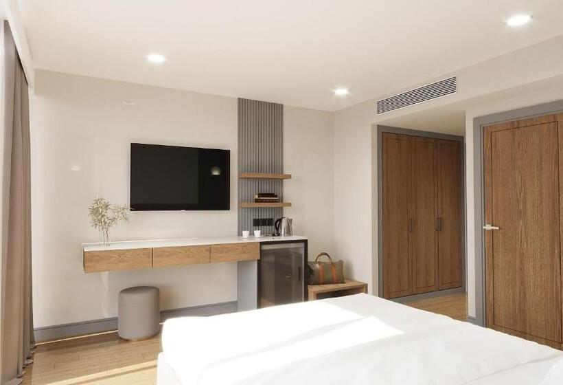 חדר משפתחתי סופריור, Dobedan World Palace