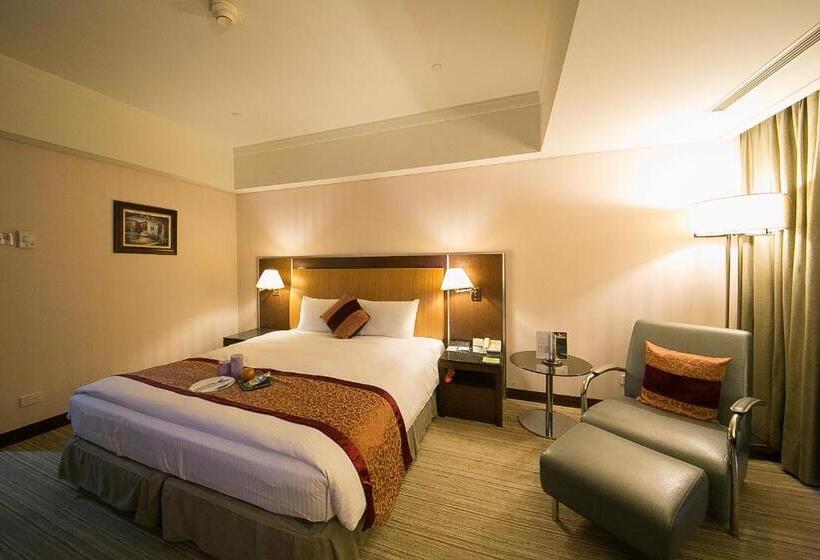 اتاق لوکس, Evergreen Plaza Hotel Tainan