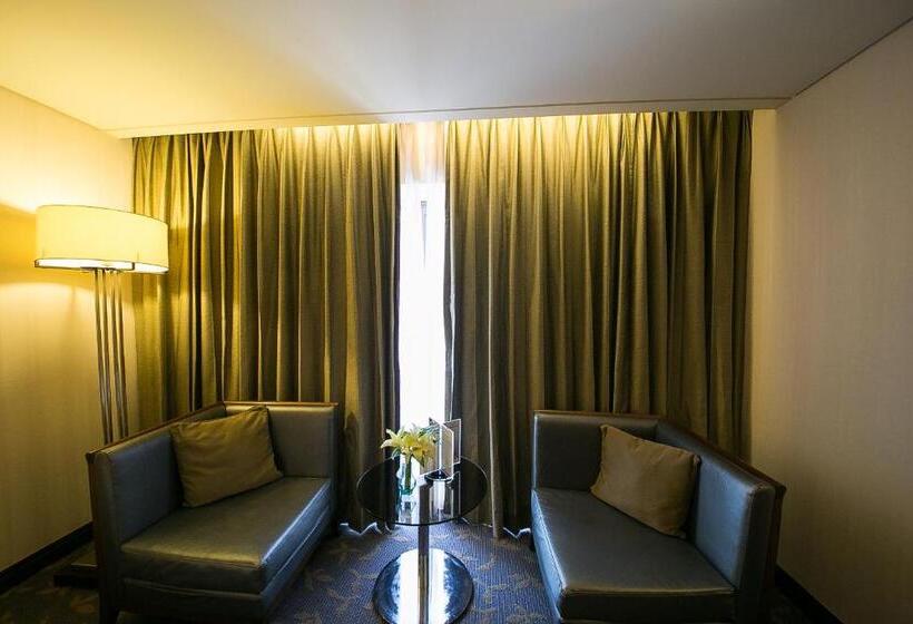 اتاق لوکس, Evergreen Plaza Hotel   Tainan
