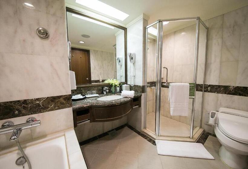 اتاق لوکس, Evergreen Plaza Hotel Tainan