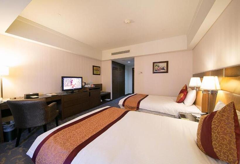 اتاق لوکس, Evergreen Plaza Hotel   Tainan
