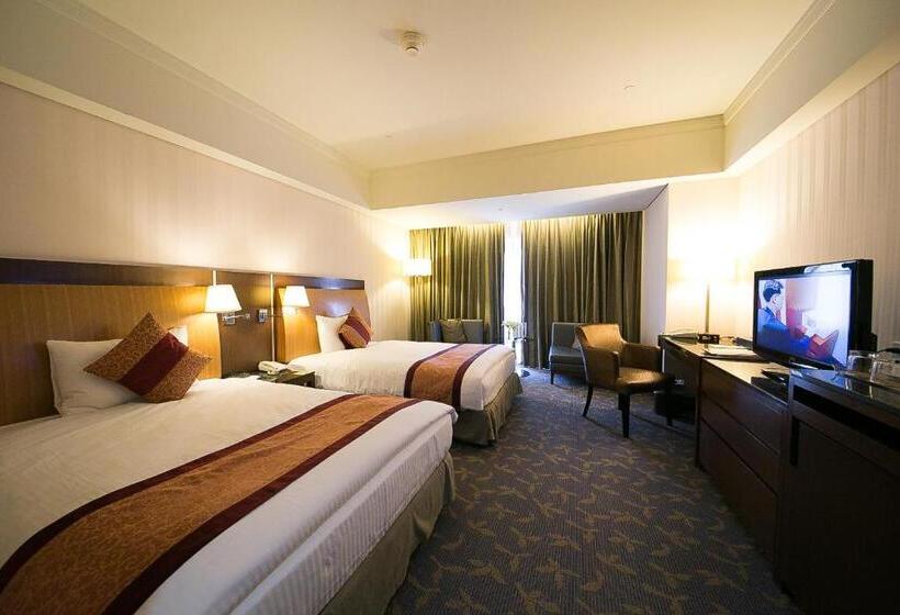اتاق لوکس, Evergreen Plaza Hotel Tainan
