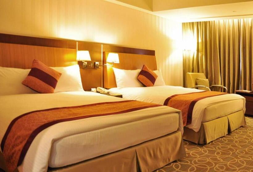 اتاق خانوادگی, Evergreen Plaza Hotel Tainan
