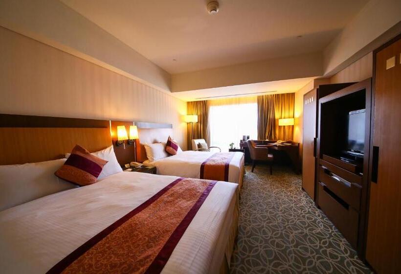 اتاق خانوادگی, Evergreen Plaza Hotel Tainan